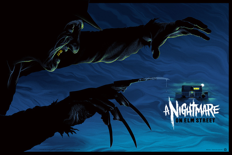 A Nightmare on Elm Street variant by Mike Saputo